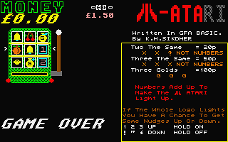 Fruity atari screenshot